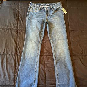 Old Navy Mid Rise Boot cut jean